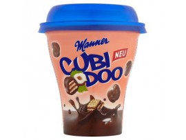 Manner Cubi doo вафли с шоколадно-ореховой начинкой в молочным шоколаде 140 г